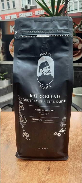 Marco Pasha Katre Blend Öğütülmüş Filtre Kahve 1 Kg