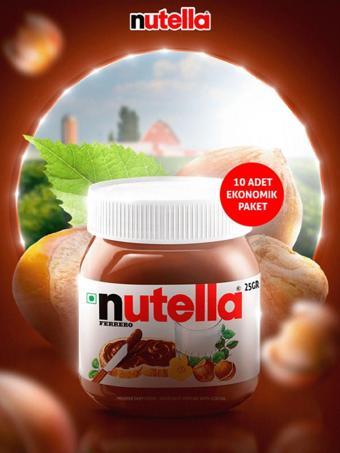 Nutella Mini 10 Adet Ekonomik Paket