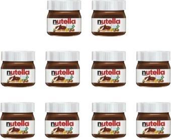 Nutella Mini 25 gr. 10 Adet Ithal