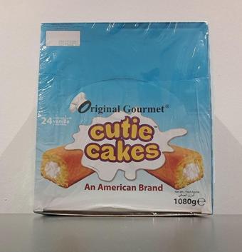 Original Gourmet Cutie Cakes Vanilyalı 1080 G 24 Adet