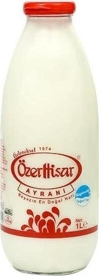 Özerhisar Cam Şişe Ayran 1 L