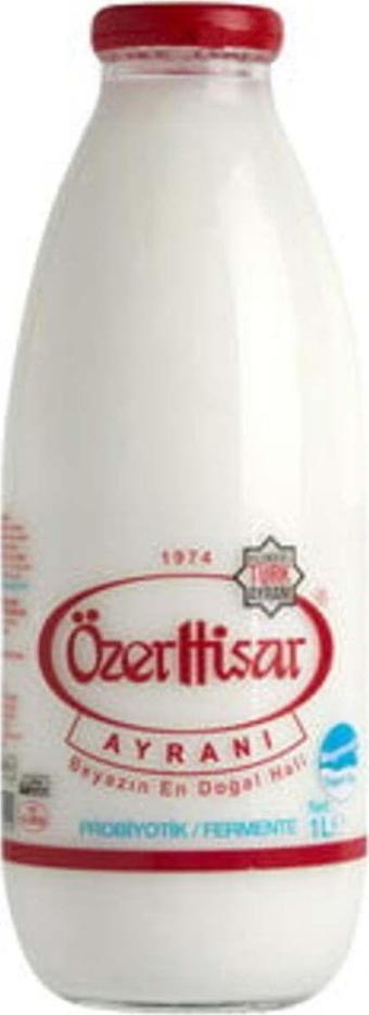 Özerhisar Cam Şişe Ayran 1 L ( 12 Adet ) 