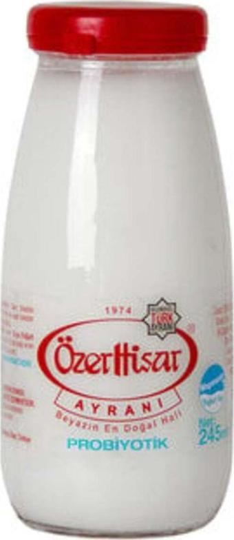 Özerhisar Cam Şişe Ayran 250 Ml ( 12 Adet ) 