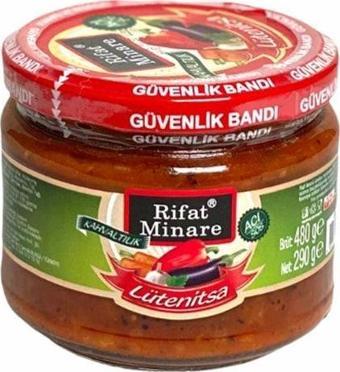 Rifat Minare Rıfat Minare Lütenitsa Acı Kahvaltılık Sos 290 gr.