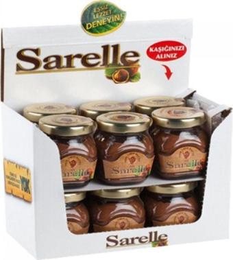 Sarelle Mini Kakaolu Fındık Ezmesi 50 gr. - 12'Li Paket