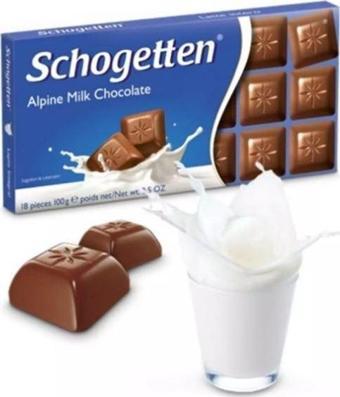 Schogetten Sütlü Çikolata 100 gr.