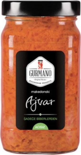 Sofra Bizden Gurmano Ajvar Tatlı 490 G