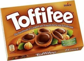 Storck Toffifee Çikolata Karamelli 125 gr.