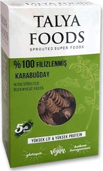 Talya Foods Filizlenmiş Karabuğday - gr.eçka Makarnası 200 gr.