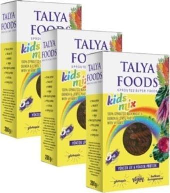 Talya Foods Kids Mix Makarna Seti 3 X200 G