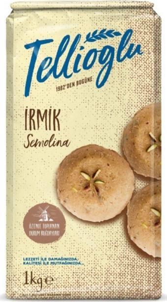 Tellioğlu İrmik Semolina 1Kg