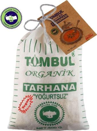 Tombul Tarhana Tombul Yoğurtsuz Organik Tarhana 500 gr.