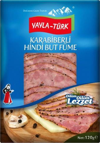 Yayla Türk Yayla - Türk Karabiberli Hindi But Füme 120 G