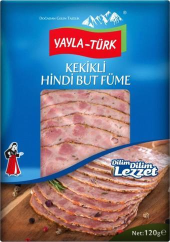 Yayla Türk Yayla - Türk Kekikli Hindi But Füme 120 G