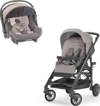 Inglesina Trilogy Travel Sistem Bebek Arabası Bermuda Beige