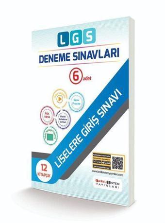 LGS 6 Deneme Sınavı - Farklı Sistem Yayınları