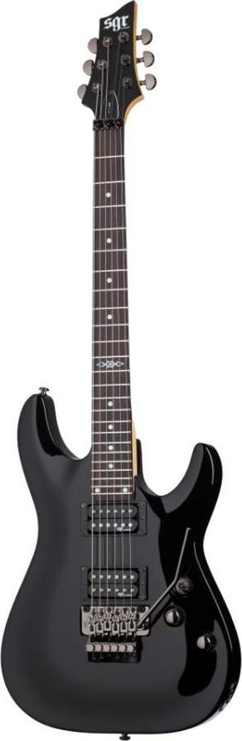 Schecter SGR C-1 FR Elektro Gitar (Gloss Black)