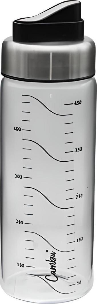 Cambu Borosilikat Tik Tak Kapaklı Cam Yağdanlık 500 ml