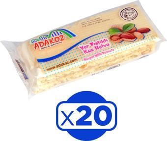 Adakoz Helva Yer Fıstıklı Koz Helva 55 gr 20 li