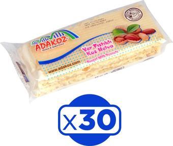 Adakoz Helva Yer Fıstıklı Koz Helva 55 gr 30 lu