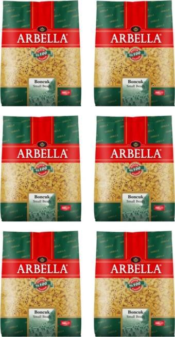 Arbella Boncuk Makarna 500 gr X 6 Adet