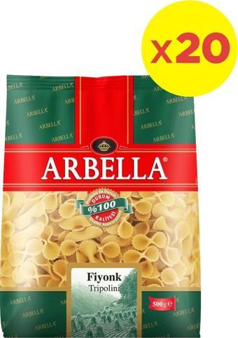 Arbella Fiyonk Makarna 500 gr x 20 Adet