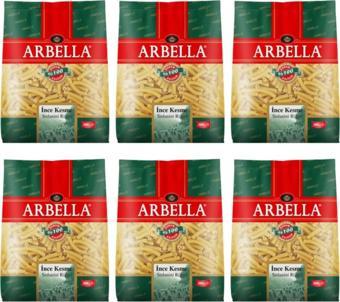 Arbella İnce Kesme Makarna 500 Gr X 6 Adet