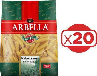 Arbella Kalem Kesme Makarna 500 gr x 20 Adet