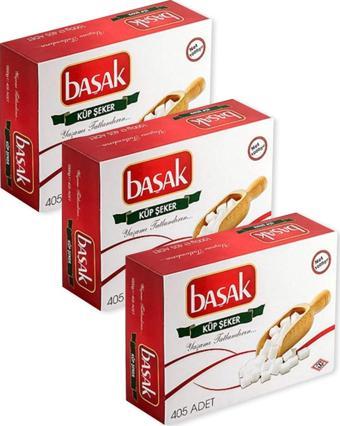 Başak Küp Şeker 1 kg 405 Li x 3 Adet