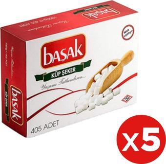 Başak Küp Şeker 1 kg 405 Li x 5 Adet