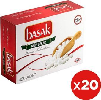 Başak Küp Şeker 1000 Gr 405 Li X 20 Adet