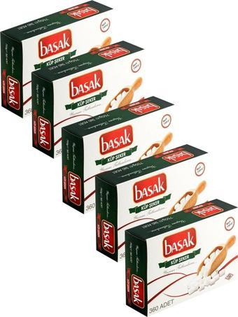 Başak Küp Şeker 750 gr 360 lı x 5 Adet