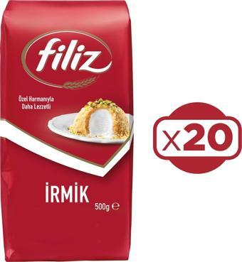 Filiz  İrmik 500 GR x 20 Adet