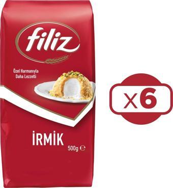 Filiz İrmik 500 Gr X 6 Adet