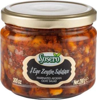 Sosero Ege Zeytin Salatası 290 g ℮