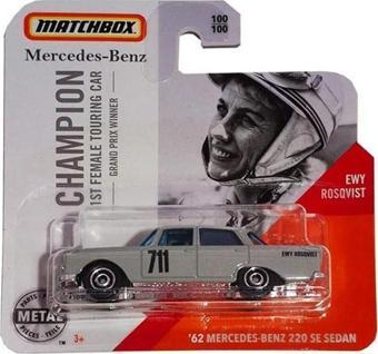 Matchbox ' 62 Mercedes-Benz 220 Se Sedan (1/64)