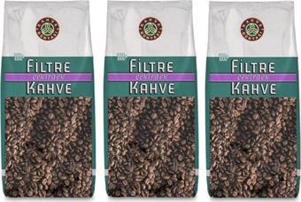 Kahve Dünyası Filtre Çekirdek Kahve 1 kg x 3 Adet