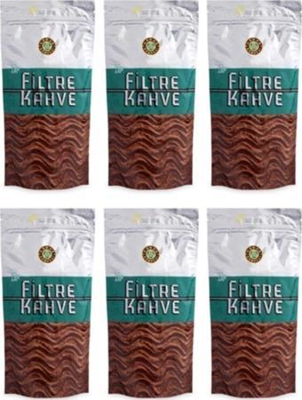 Kahve Dünyası Filtre Kahve 250 gr x 6 Adet