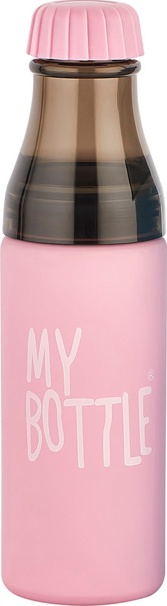 My Bottle Metal Soft Touch Matara  700 ml pembe