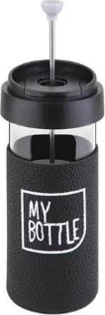 My Bottle Siyah French Pressli Mug 450 ml