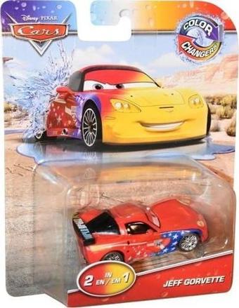 Disney Cars Cars Renk Değiştiren Araçlar HRX46 - Jeff Gorvette