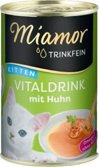 Miamor Kitten Tavuklu Yavru Kedi Çorbası 135 Ml