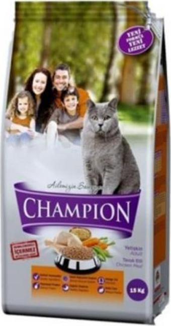 Champion Tavuklu Yetişkin Kedi Maması 15 Kg