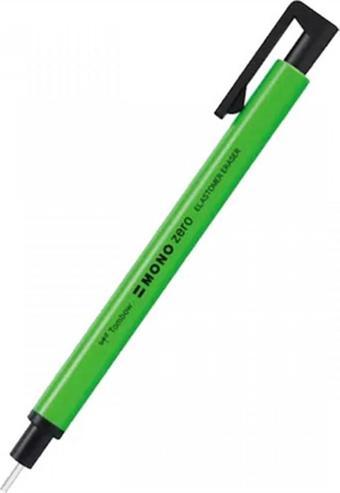 Tombow Mono Zero Kalem Silgi Yuvarlak Uçlu 2.3mm Neon Yeşil