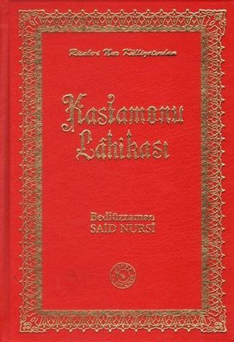 Kastamonu Lahikası (Orta Boy) - Bediüzzaman Said-i Nursi - Zehra Yayıncılık