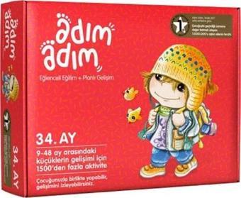 Adım Adım Bebek Eğitim Seti 34.Ay