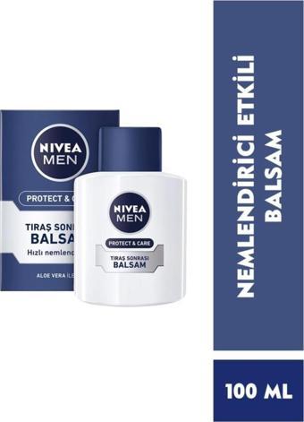 MEN Erkek Tıraş Sonrası Balsam Protect&Care 100ml, Tahriş Önleyici, Rahatlatıcı, Koruyucu, Onarıcı