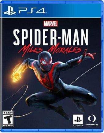 Ps4 Spiderman Miles Morales