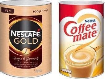 Nescafe Gold 900 gr + Coffee Mate Kahve Kreması 2000 gr