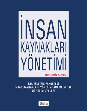 İnsan Kaynakları Yönetimi-İ.Ü - Lale Tüzüner - Beta Yayınları